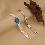 Gents Two Tone Bracelets, Bluegem laki